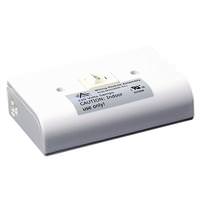 American Lighting 86 watt max 120 volt White Hardwire Junction Box For Slimline Series